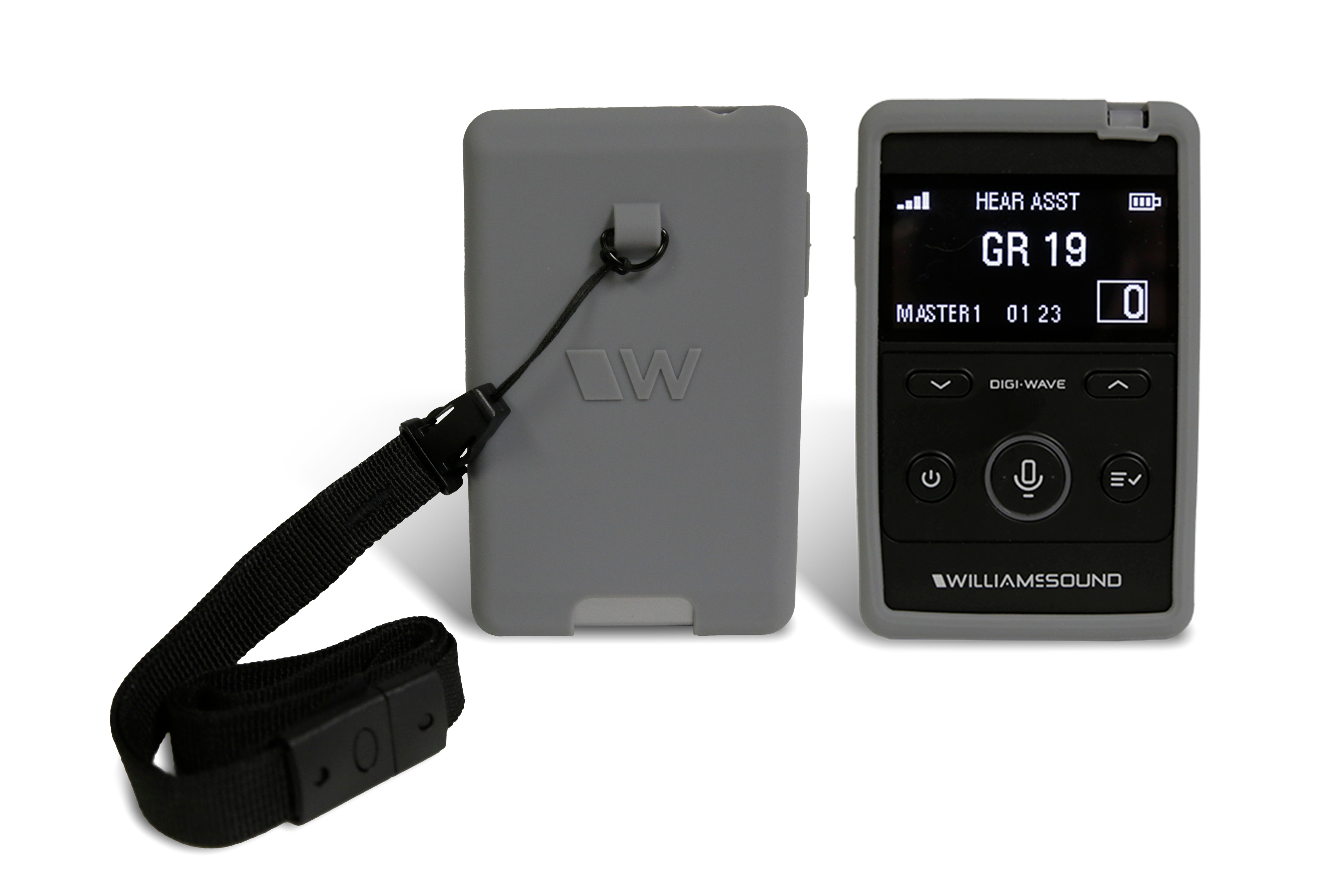 Williams Sound Digi-Wave enveis kommunikasjonssystem oppladb