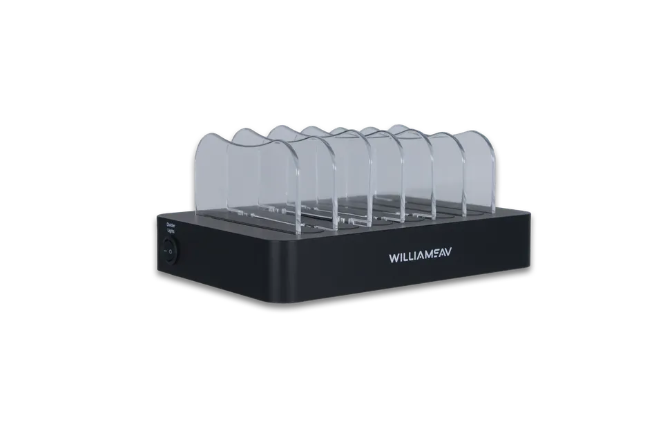 Williams Sound WAV Pro ladestasjon 6-port USB