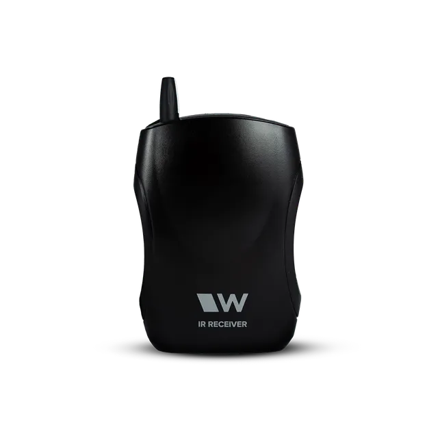 Williams Sound 4-kanals infrarød mottaker bodypack