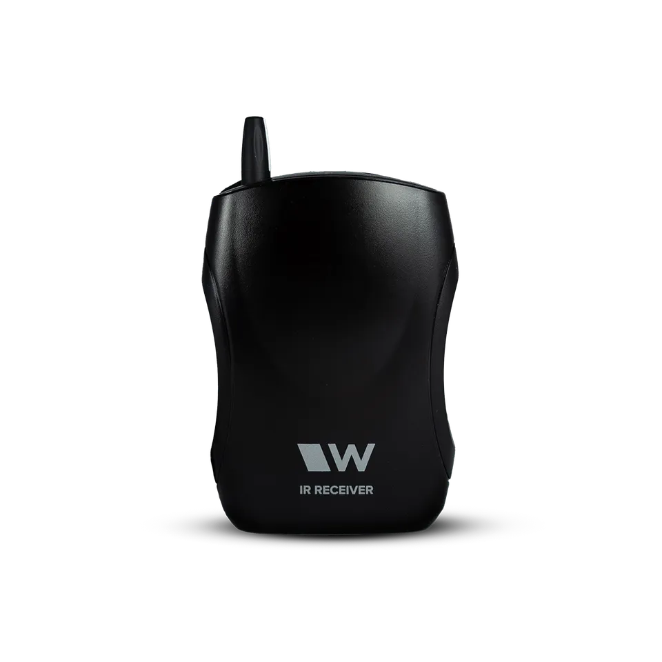 Williams Sound 4-kanals infrarød mottaker bodypack