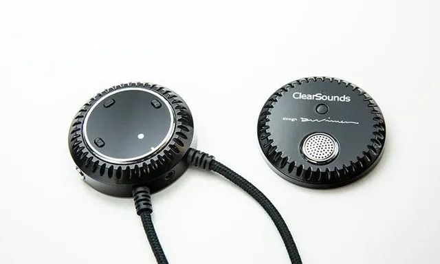 ClearSounds Quattro 4.0 LD halsslynge Bluetooth mikrofon