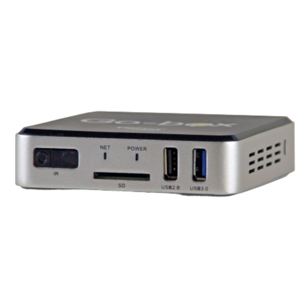 Go-box+ undertekstleser TV oppleser talesyntese