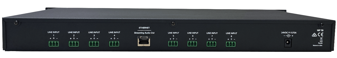 Williams Sound WaveCAST EIGHT WiFi lydsender flerkanals