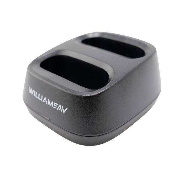 Williams Sound Infinium 2-bays lader Auracast mottakere