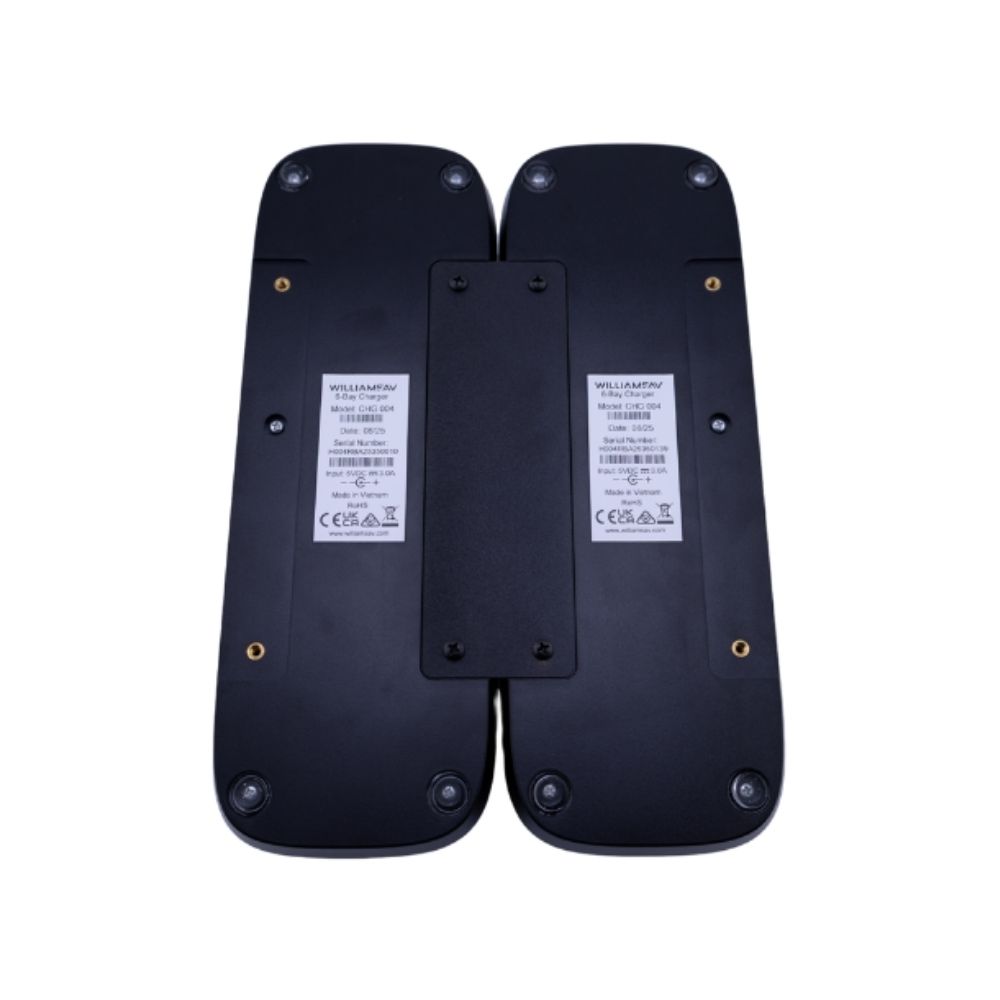 Williams Sound Infinium lader 12 mottakere bay