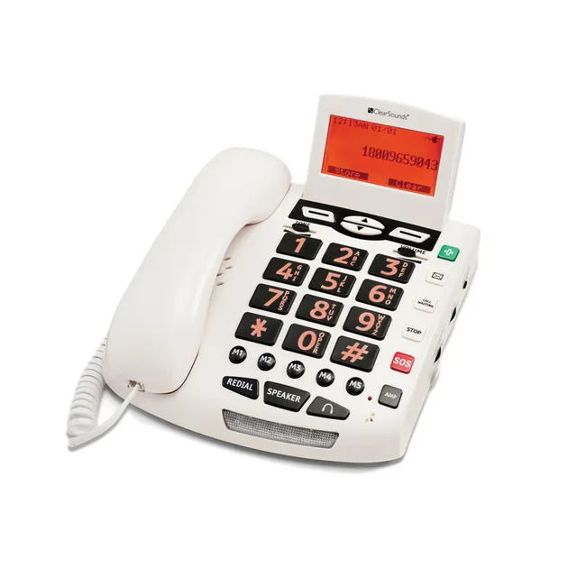 ClearSounds WCSC600 fasttelefon 50dB forsterket