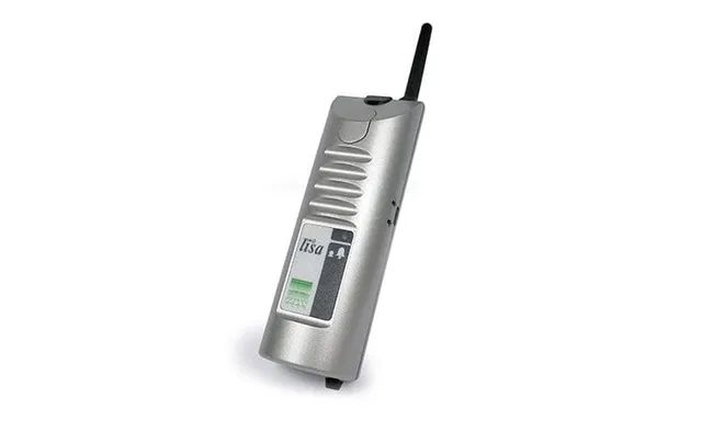 Humantechnik Lisa A-2466-0 dørsender akustisk trådløs