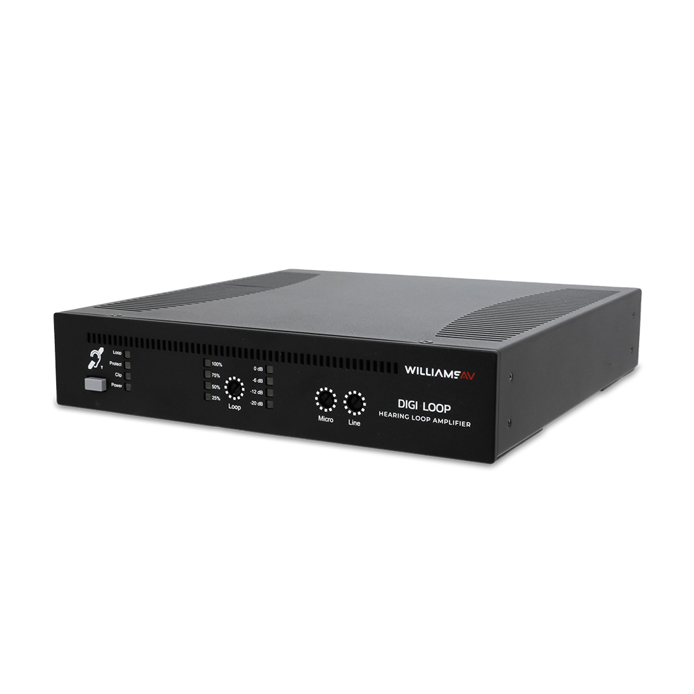 Williams Sound Digi-Loop 104 teleslyngeforsterker 250m2