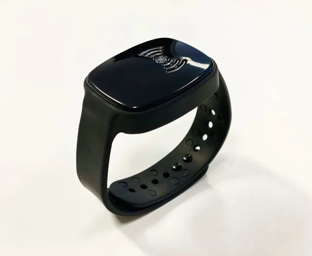 Tonax TM Alert varsling til mobiltelefon med vibrasjon