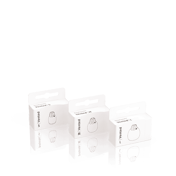 EasyGuard Vented dome 8 stk ventilert