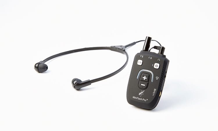 Echo MiniTech Pro samtaleforsterker med teleslynge