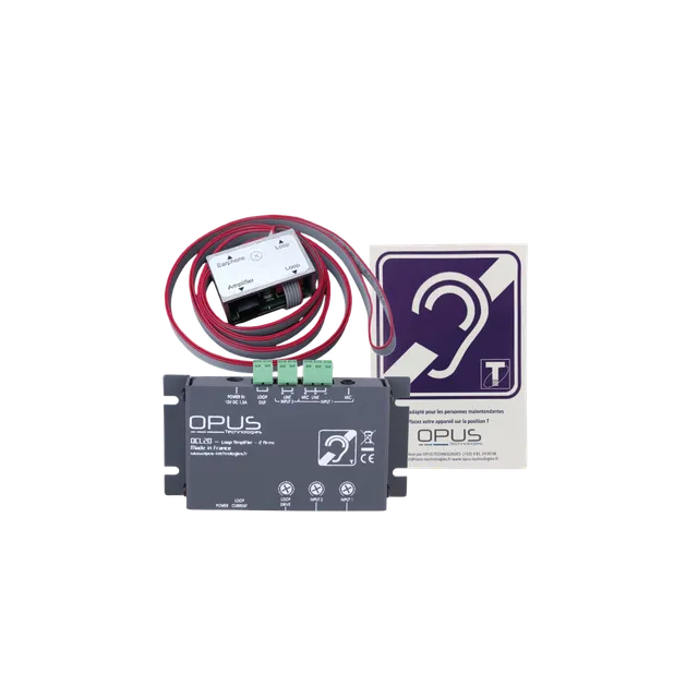 Opus Technologies DCL20-65 høreforsterker bak øret