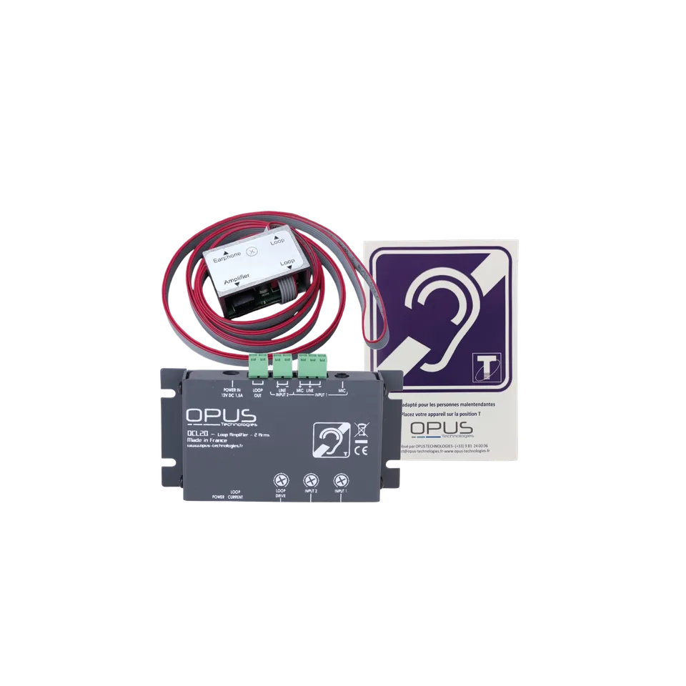 Opus Technologies DCL20-65 høreforsterker bak øret