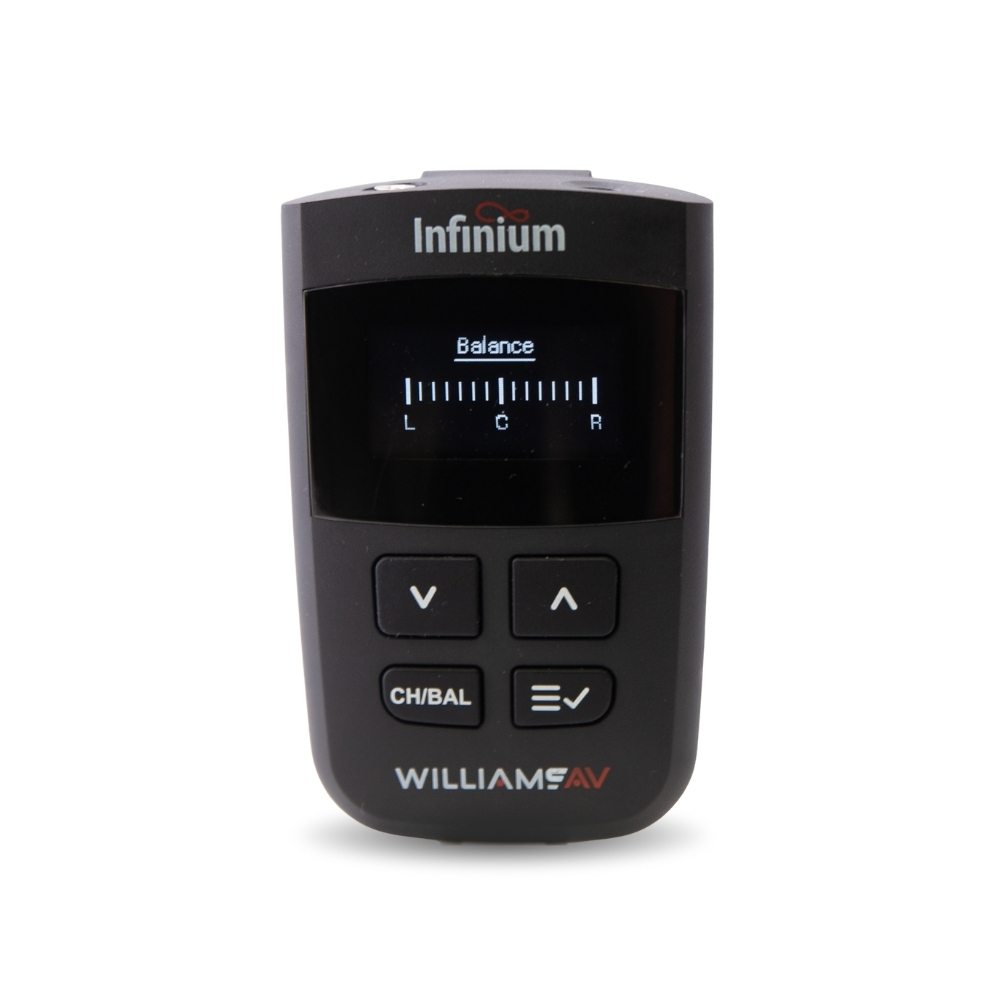 Williams Sound Infinium R1 Auracast mottaker
