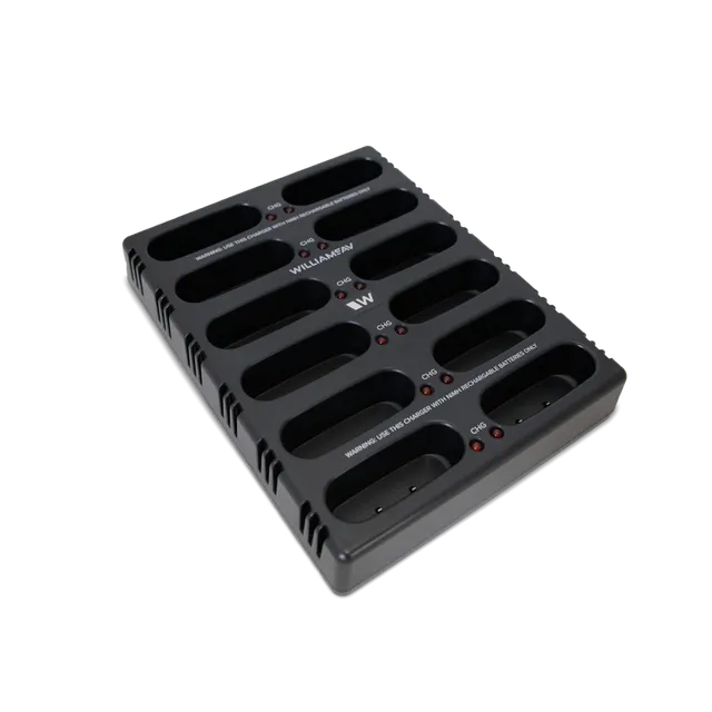 Williams Sound 12-lader lader kroppspakke 12 plasser