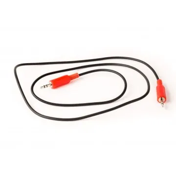 Conversor dempet lydkabel jack-jack 0,5 m iPhone