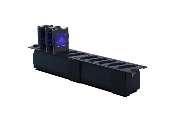 Opus Technologies Aura-CHRACK ladestasjon rack svart