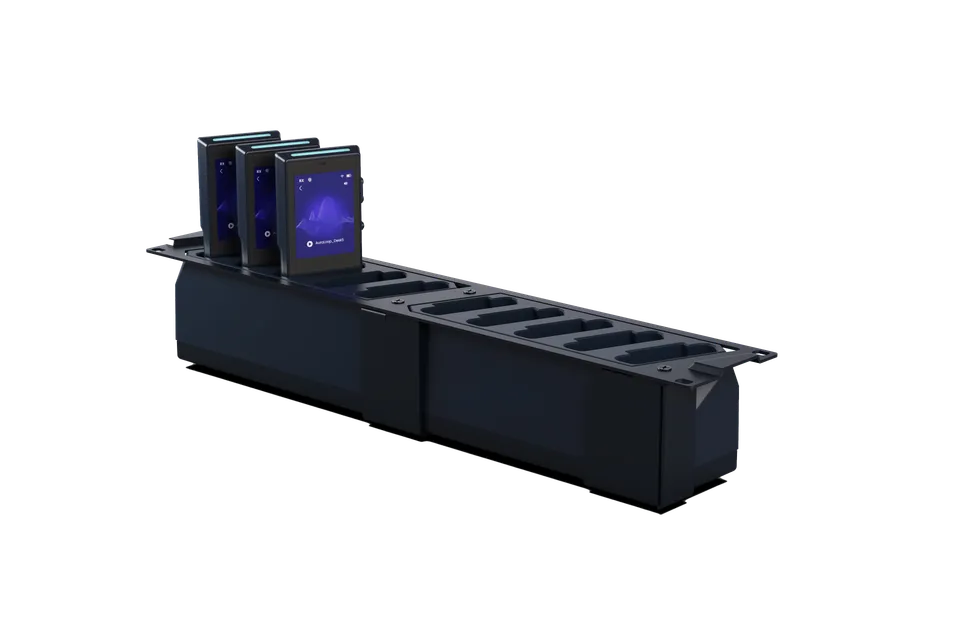 Opus Technologies Aura-CHRACK ladestasjon rack svart