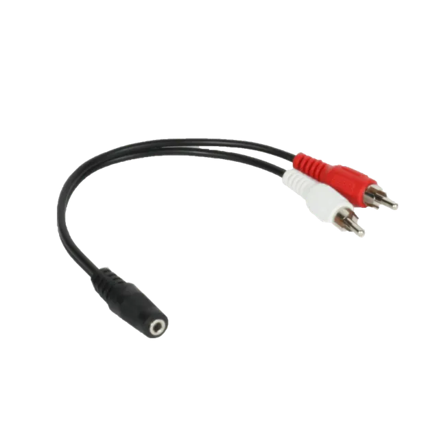 Williams Sound 3,5 mm til RCA stereokabel for TV