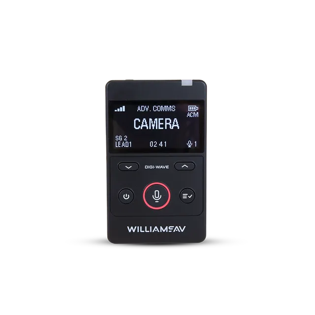Williams Sound Digi-Wave ACM intercom sender toveis bærbar