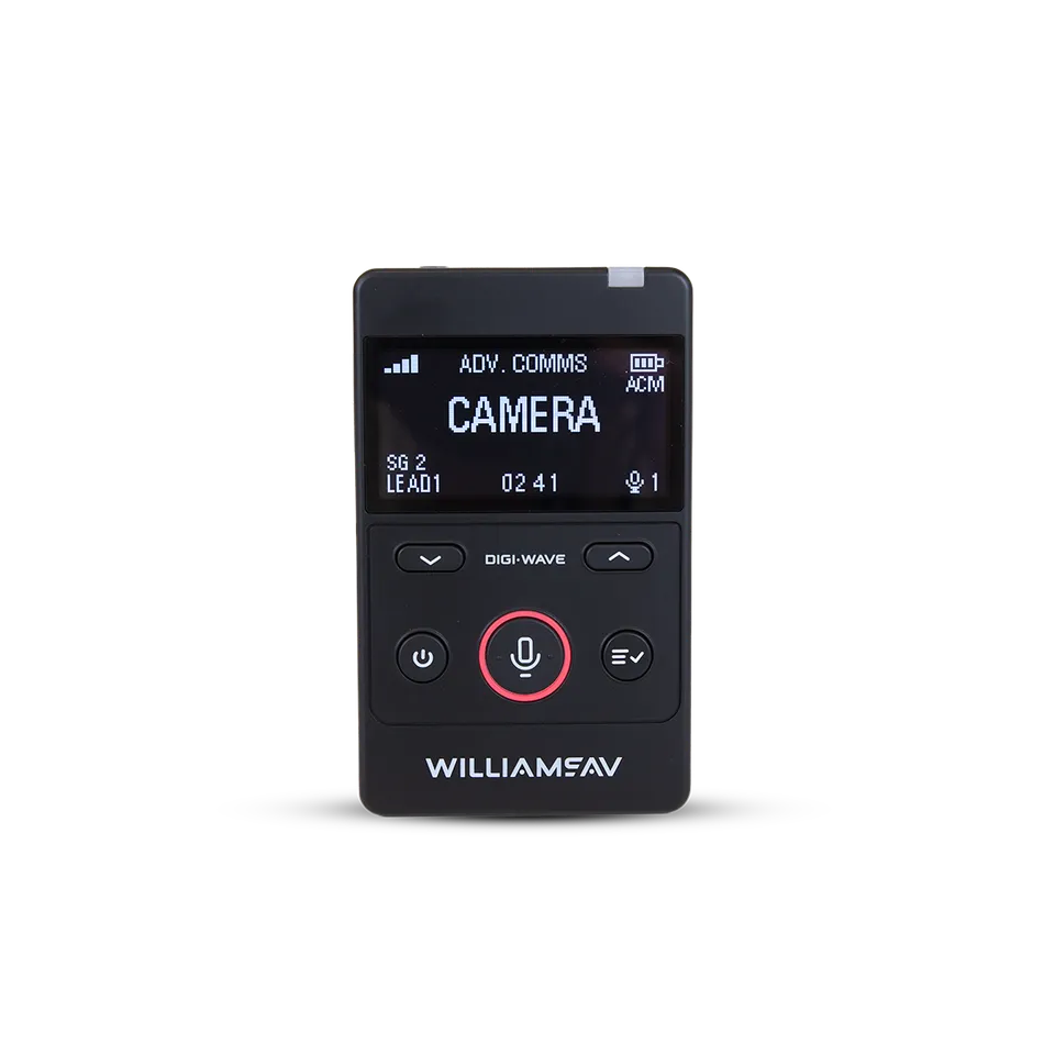 Williams Sound Digi-Wave ACM intercom sender toveis bærbar