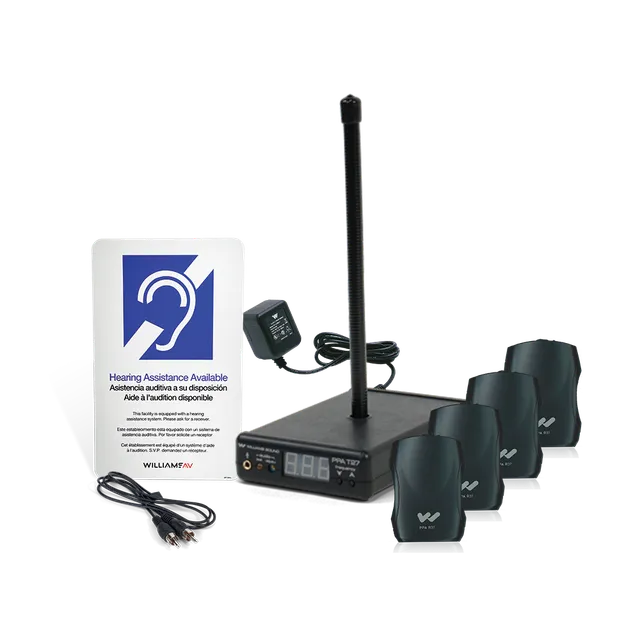 Williams Sound PPA VP 37-00 FM-system 17 kanaler T27