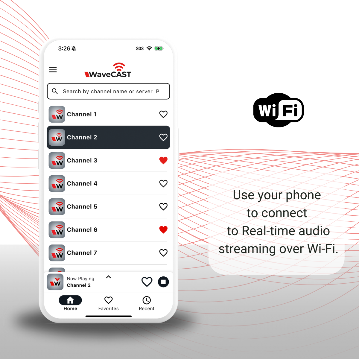Williams Sound WaveCAST lytteapp iOS Android
