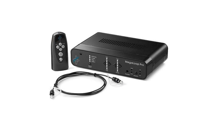 Echo MegaLoop Pro teleslynge TV digital inngang fjernkontroll