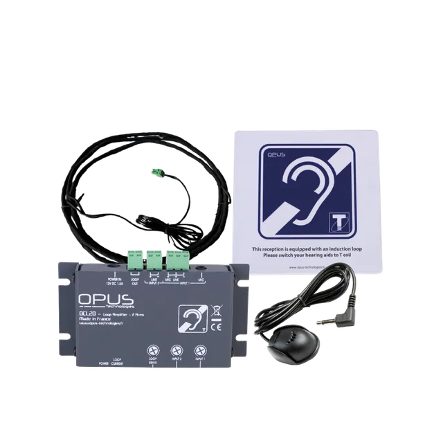 Opus Technologies DCL20-K teleslynge koffert bærbar