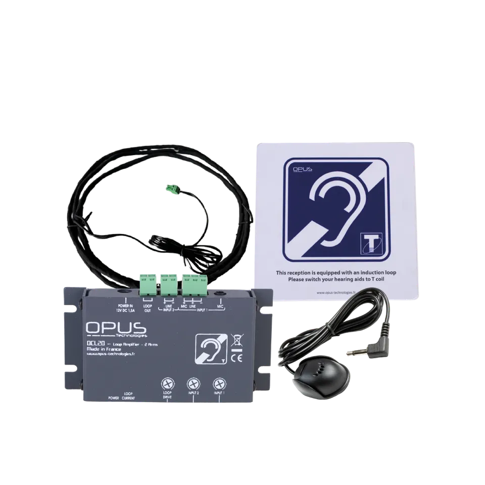 Opus Technologies DCL20-K teleslynge koffert bærbar