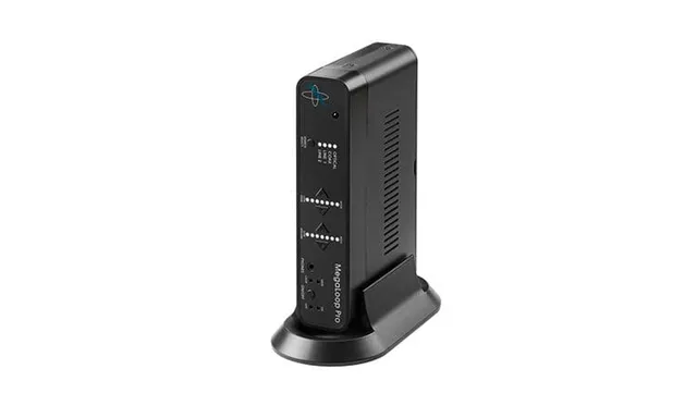 Echo MegaLoop Pro teleslynge TV digital inngang fjernkontroll
