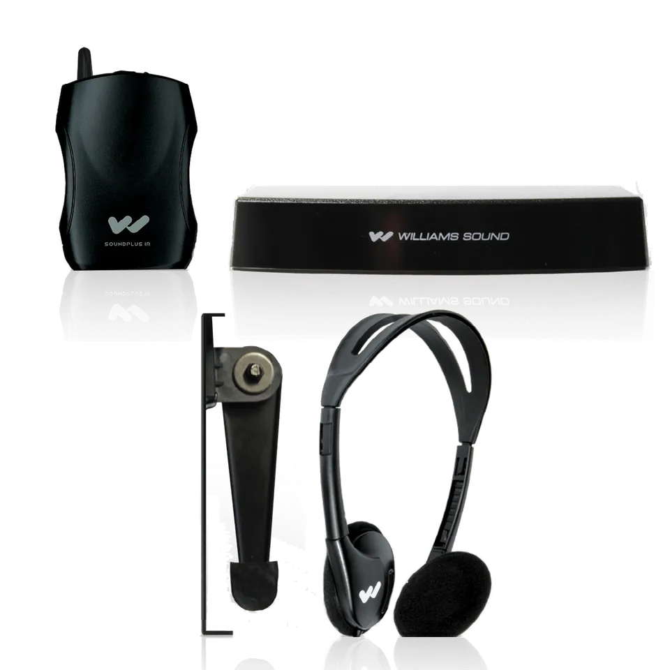 Williams Sound lite infrarødt system TV og smårom