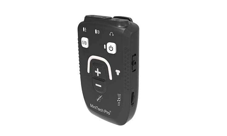 Echo MiniTech Pro samtaleforsterker med teleslynge