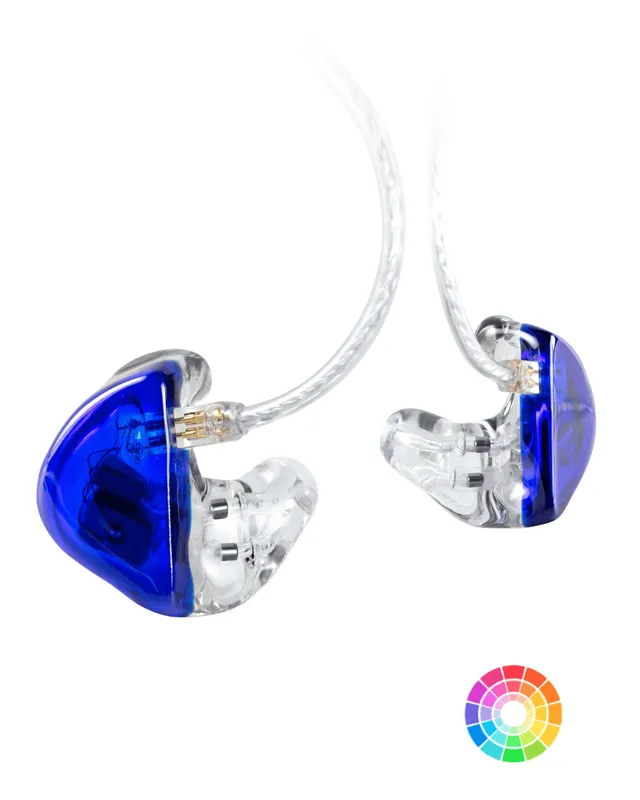 Høvik Hørsel Variphone PM-2 in-ear monitor formstøpt