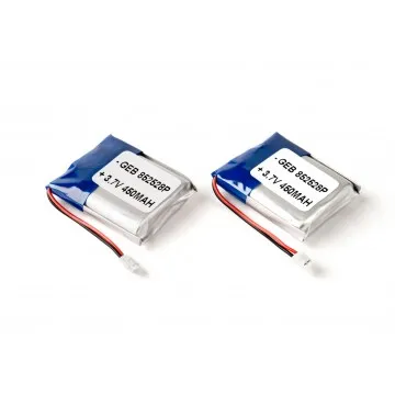 Conversor Pro batterisett sender mottaker