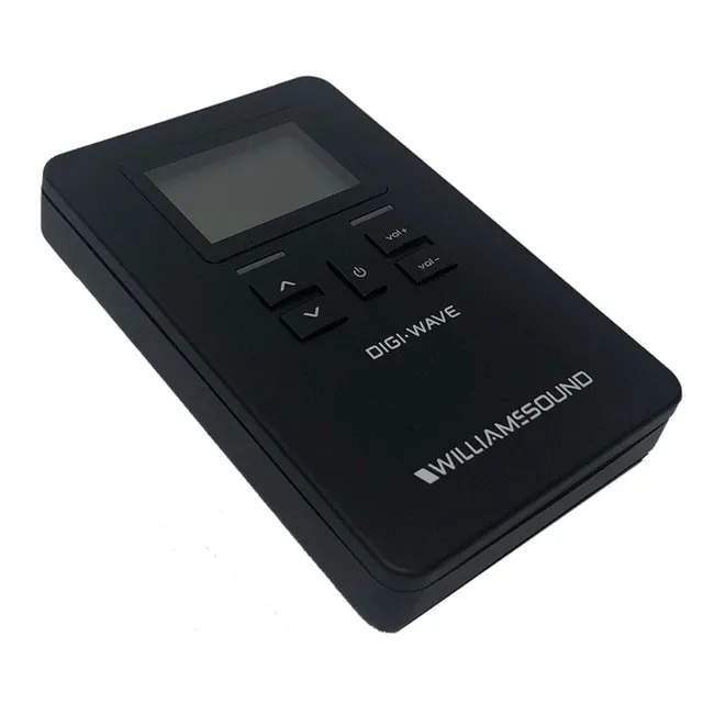 Digi-Wave DLR 400 ALK digital mottaker enveis med batteri