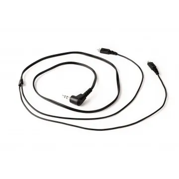 Oticon binaural lydkabel høreapparat 750 mm 3,5 mm