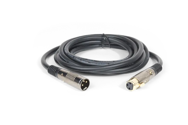 Williams Sound XLR-kabel hann-hunn 3 m balansert