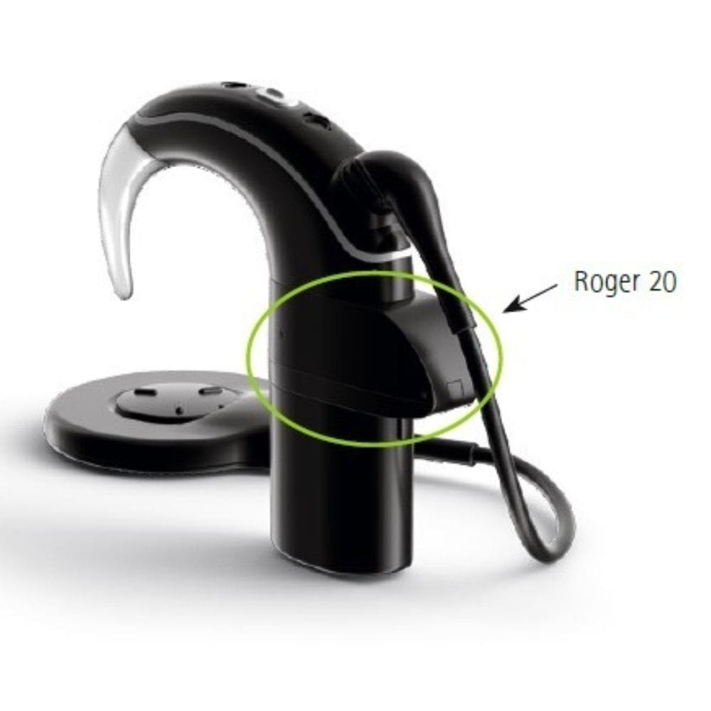 Phonak Roger 20 mottaker til Cochlear Nucleus 7