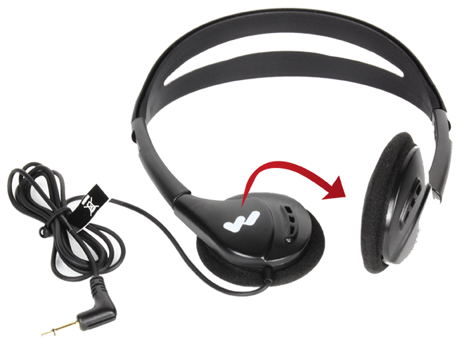 Williams Sound lite infrarødt system TV og smårom