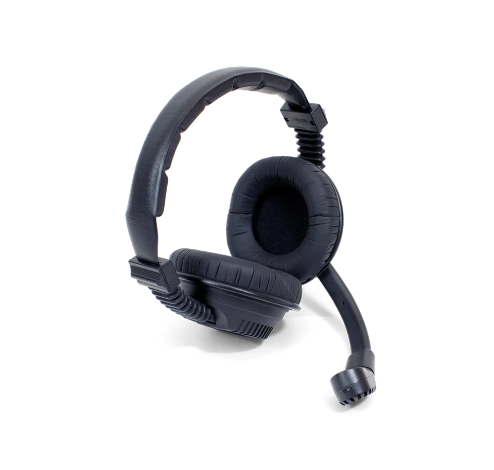 Williams Sound headset med mikrofon stereo støyreduserende