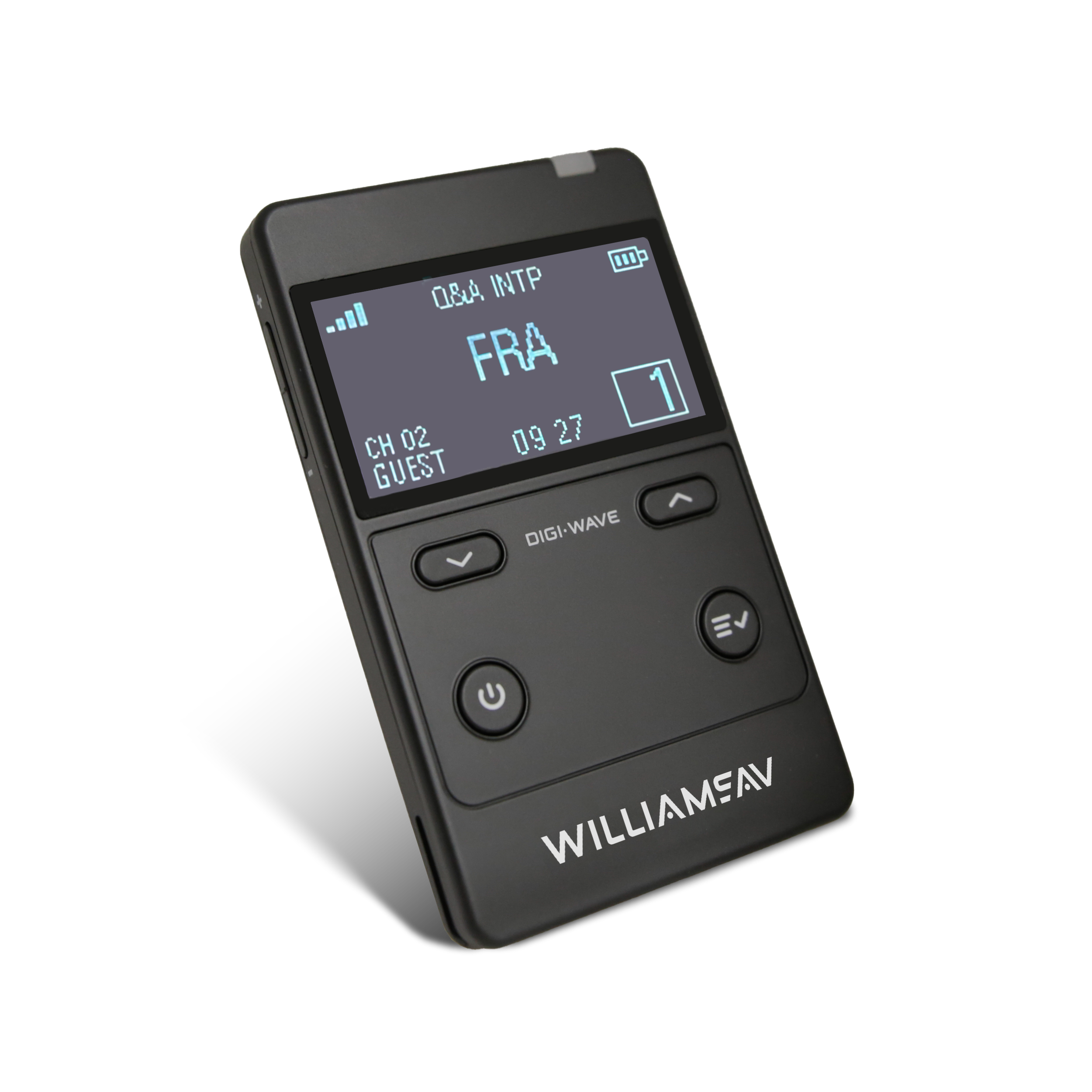 Williams Sound Digi-Wave AIM tolkesystem 24 kanaler