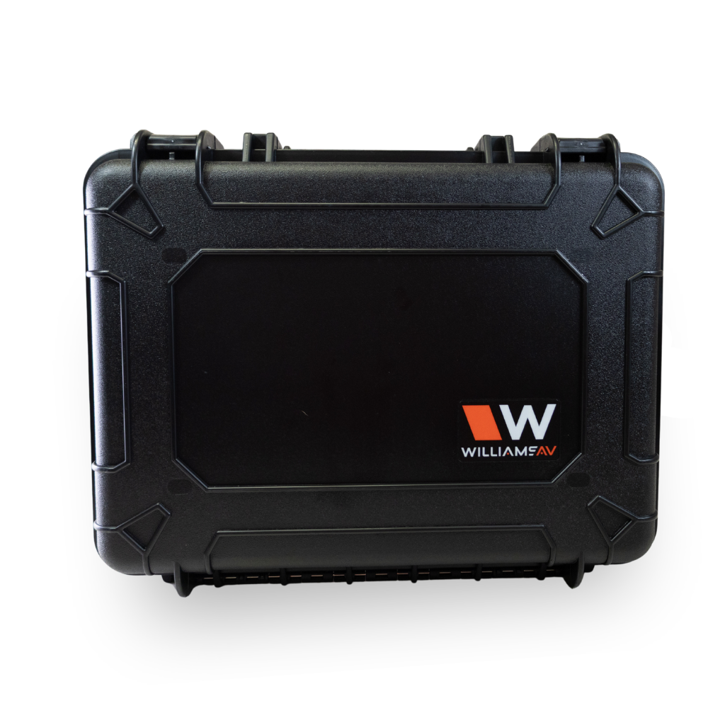 Williams Sound transportkoffert stor vanntett uten innlegg