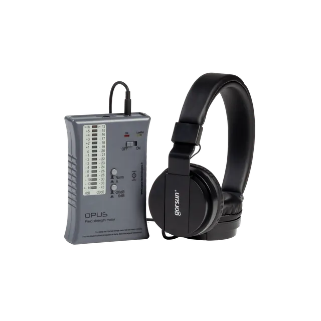 Opus Technologies OP-FSM-02 høreforsterker svart