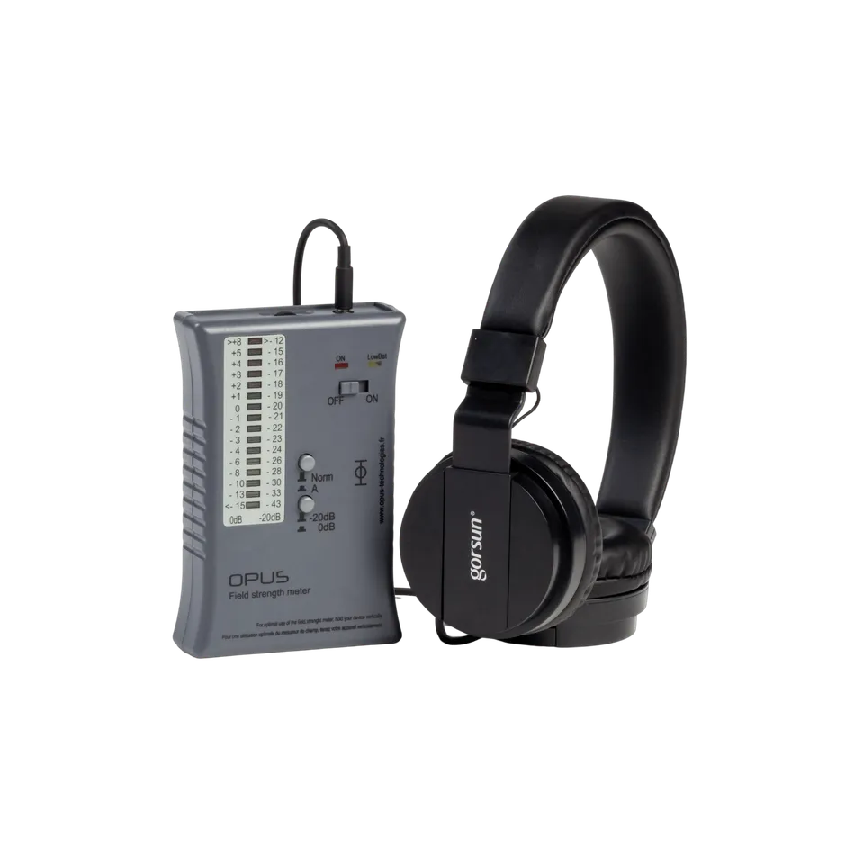 Opus Technologies OP-FSM-02 høreforsterker svart