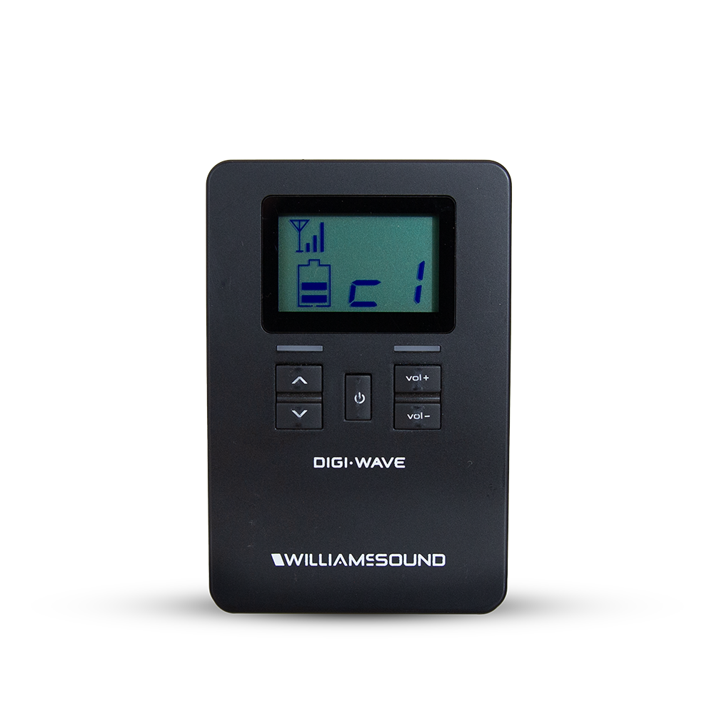 Williams Sound Digi-Wave One-Way kommunikasjonssystem sender