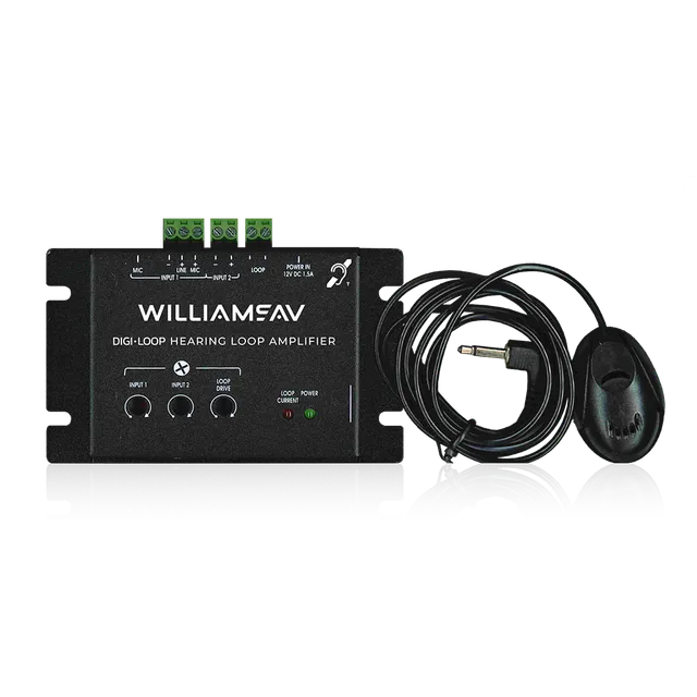 Williams Sound Digi-Loop DL102 teleslyngeforsterker skranke