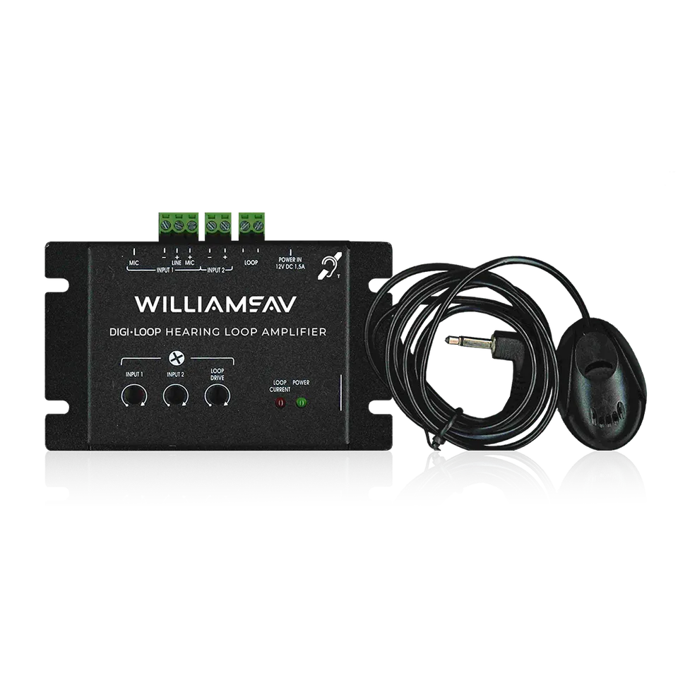 Williams Sound Digi-Loop DL102 teleslyngeforsterker skranke