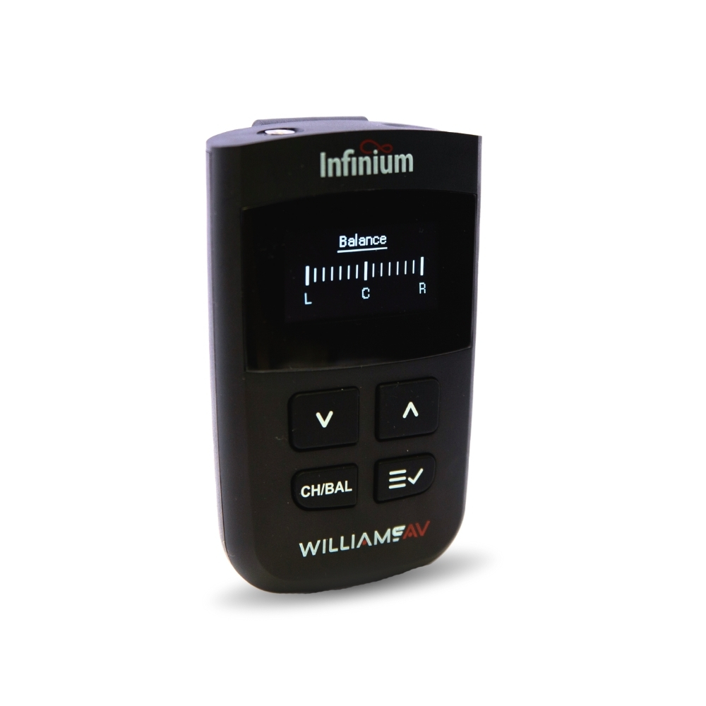 Williams Sound Infinium R1 Auracast mottaker