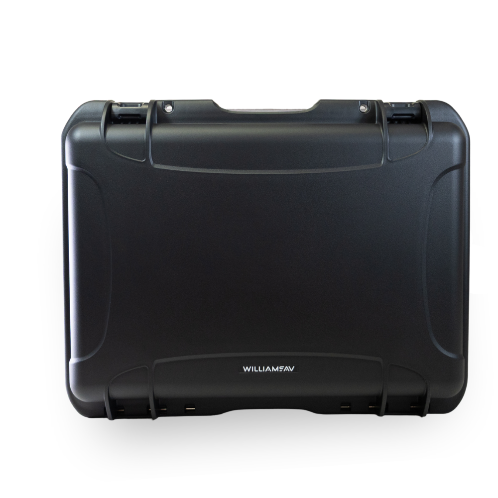 Williams Sound transportkoffert stor 48-rom plukkskum